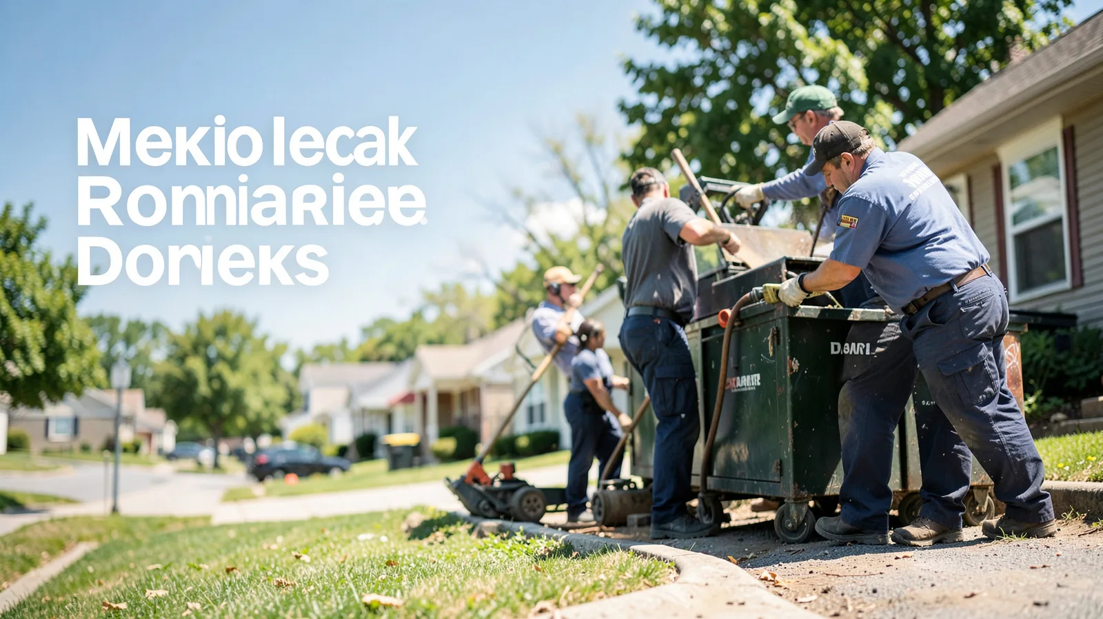 Garbage Disposal Repair in Kinde, MI near me